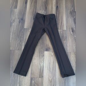 Wrangler Men's western brown dress  Pants size 30x34 new with tags